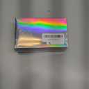 VISOONE 2 Pack Blue Light Blocking Glasses Rectangle Frame and Chic Preppy Look for Women Men RIVER (Black+clear)