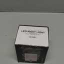 MAZ-TEK Plug in Motion Sensor Lights with Adjustable Brightness,Warm White Motion Activated Led Night Light for Hallway, Stair, Corridor, Kitchen, Living Room, Garage, Basement, Utility Room,2 Pack