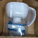 Brita Water Pitcher, Everyday Elite Filter, Removes 99% of Lead, Includes 1 Filter, 10-Cup Capacity, White