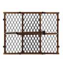 Position & Lock Adjustable Wood Baby Gate (Farmhouse Collection)