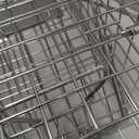 Squirrel Trap Heavy Duty Humane Live Animal Cage Trap (No Assembly Required) - 17" x 7" x 7" (Silver)