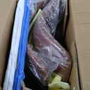 Sweetcrispy Counter Height Bar Stools Set of 2, 30 inch Height Stool Faux Leather Barstools with Back, Armless Kitchen Island Countertop Comfortable Modern Chairs with Metal Legs - Brown