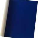 Self Adhesive Velvet Flocking Liner for Jewelry Drawer Craft Fabric 17.7" x 117" Peel and Stick Velvet Liner for Jewelry Box (Blue)