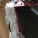 Rovibek Tool Chest, 5-Drawer Metal Tool Box with Wheels, Rolling Tool Chest with Foam Packaging, Lockable Wheels, Detachable Top Tool Box, Tool Storage Cabinet for Garage Workshop Warehouse, Pure Red