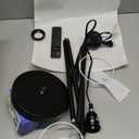 FRIDEKO HOME Floor Lamp, Color Changing Ambient Lighting for Living Room & Gaming Decor, Smart Standing Lamp with App & Remote Control, Tall Corner Lamp for Bedroom, 9W 800LM, Foot Switch, Beige Shade (Beige 1_Pack)