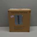 Outdoor Wall Light Fixtures, Exterior Waterproof Wall Lanterns, Porch Sconces Lighting with E26 Sockets & Glass Shades, Modern Matte Black Outside Lights for Patio Front Door Entryway Garage, 2-Pack