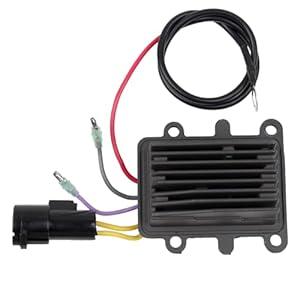 BH-Motor New Voltage Regulator Rectifier For Johnson Evinrude 150HP 175HP 1991-1995 105HP J105 E105 1992-1995 Replace # 0439561 0584093 0585219