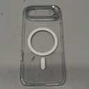 ESR for iPhone Air Case with Stash Stand, Camera Control Cover Compatible with MagSafe, Military-Grade Drop Protection Magnetic Phone Case for iPhone 17 Air, Scratch-Resistant Back Cover,Clear