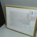Upsimples 16x20 Picture Frame, Display Pictures 11x14 with Mat or 16 x 20 Without, Wall Hanging Poster Frame, Gold, 1 Pack