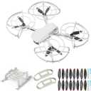 360 Propeller Guard+16Pcs Propellers Blades Props+Propellers Holder+Landing Gear Leg Extensions for DJI Mini 2/Mini 2 SE/Mini 4K/Mini SE Accessories