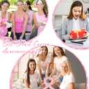 25 Sets Breast Cancer Awareness Gift Sets Pink Ribbon Ballpoint Pens Bulk with Mini Pocket Journal Notepads and Bags for Women Girls Charity Event Breast Cancer Party Supplies Decor