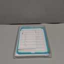 ESR 2 Pack Screen Protector for iPad Mini 7 (A17 Pro), iPad Mini 7th/6th Generation(8.3 inch, 2024/2021), Tempered Glass with Alignment Frame, Anti-Scratch, HD Clear, Apple Pencil Pro/USB-C Compatible