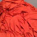 6 Pack Spandex Red Round Tablecloths for 60inch Table, 120in Stretchy Fitted 5ft Tablecloths, Wrinkle Free Round Table Clothes Covers with Skirt for Wedding Birthday Parties Banquet