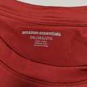Amazon Essentials Men's Active Quick Dry Moisture Wicking Tech Stretch Lightweight Short-Sleeve T-Shirt, Burgundy, XX-Large Big