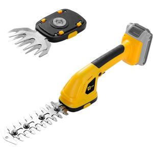 ohyes Cordless Hedge Trimmer Compatible with DeWALT 20v Max Battery 2 in 1 Grass Trimmer for Yard & Lawn(Battery not Included)