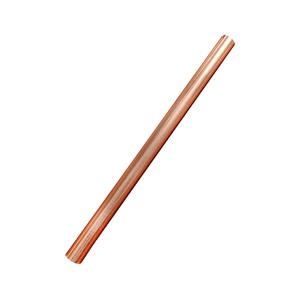 1PCS 99.98% Pure Copper Rod 1/2''(12mm) Dia 8.031'' Lengther Copper Round, Rod Solid Copper Bar for Metal DIY Craft Metal Working Hobbies1PCS,12 * 204mm
