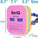 Swim Float Kids Back Belt Pool Bubble Back Float Water Trainer Training Device for Swimming Beginners Pool Water Lesson