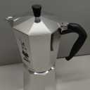 Bialetti  Moka Express: Iconic Stovetop Espresso Maker, Makes Real Italian Coffee, Moka Pot 18 Cups (27 Oz  810 Ml), Aluminium, Silver