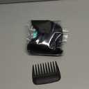 KooKaStyle Invisible Wire Hair Extensions with Transparent Headband Adjustable Size 4 Secure Clips Long Wavy Secret Wire Hairpiece for Women (16 Inch, Black)