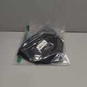 Safety Certification Female Padded Underwear, Butt Lifter Waist Trainer Panties, Fixed Butt Pads Shaping Knickers(Color:Black XL)