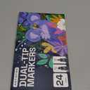 ARTISTRO 24 Dual-Tip Markers for Rock, Fabric, Wood, Glass, Craft, Decoration - Gift Idea for Teens, Grandkids, Kids - Art Supplies