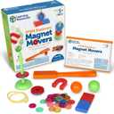 Learning Resources STEM Explorers -Ages 5+, Magnet Movers, Critical Thinking Skills, STEM Certified Toys, Magnets Kids,Magnet Set,Back to School Supplies,39 Pieces