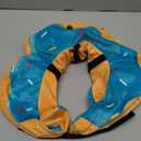 Grand Line Donut Inflatable Collar for Dogs and Cats, Soft Recovery Dog Cone After Surgery, Protective Pet Neck Cone for Small, Medium, Large Dogs, Not Block Vision (Blue, X-Large)