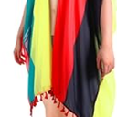 Hicarer 1 Pcs Juneteenth Jamaican Cover Ups for Women Black History Reggae Jewelry Set African Accessories Beach Sexy Outfits L