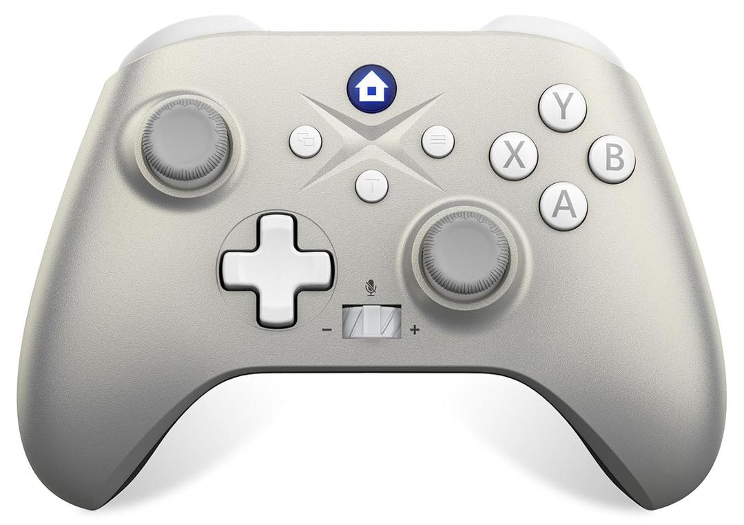 Dinosoo Special Edition Wireless Controller for Xbox Series X/S/Xbox One, PC, Dual Vibration TURBO Function Headphone Jack Macro Function Lunar Shift - Upgrading with a PC before connecting to Xbox