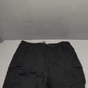 Amazon Essentials Men's 9" Elastic Waist Cargo Shorts, Black, XX-Large