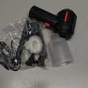 Air Duster - Computer Vacuum Cleaner - for Keyboard Cleaning- Cordless Canned Air- Powerful - Energy-Efficient(Air-01) (Black)