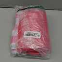 Large Oversized Beach Towel - 35 x 70 Inch Microfiber Pool Towel, Pink Striped Quick Dry Cabana Swim Towel