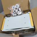 Joyreal Wooden Noah's Ark Toy for 1 Year Old Baby Boy and Girl Baptism Gift - Neutral Color Montessori Educational Toy with Animal Shape Sorter - Christian Toys for Toddler 1-3 Christmas Birthday Gift