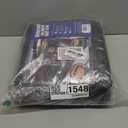 URPOWER Dog Seat Cover, 100% Waterproof Hammock 600D Heavy Duty Scratch Proof Nonslip Durable Soft Pet Back Seat Covers for Cars Trucks and SUVs (Standard - 54" Length, All Black)