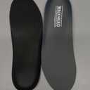 Plantar Fasciitis Feet Insoles Arch Supports Orthotics Inserts Relieve Flat Feet, High Arch (Mens 5-5 1/2 | Womens 7-7 1/2) (Gray)