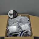 Adetu Recessed Lighting 6 inch, 360+90 Adjustable Directional 6 inch 5CCT Gimbal Black Led Recessed Lighting, 2700K-5000K Dimmable Retrofit Eyeball Can Recessed Lights with Jbox, ETBlack-12 Pack