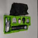 Philips Norelco Multigroom 5000 Series, All-in-One Trimmer and Hair Clipper, 18-Piece Men's Grooming Kit for Beard, Face, Hair, Body and Intimate Areas, No Blade Oil Needed, Model MG5910/49 (Black)