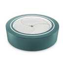 HoMedics 11” Drift Sandscape, Compact Size, Zen Garden, Meditation Accessories, Decorative Sandscape, Smart LED Lighting, Wi-Fi Enabled (Green)