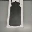 Insulated Water Bottle 64 oz / 1.89 L with Straw | Stainless Steel, Leak-Proof, BPA-Free | Keeps Drinks Cold | Ideal for Gym, 75 Hard, Office, Camping, Outdoor Use