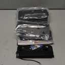 Modern 7inch RGBW LED Hardscape Lighting,9 Modes Color Changing Retaining Wall Lights,12V AC/DC 3W Low Voltage Landscape Lighting,Swivel Outdoor Step Light,50,000Hours Lifespan,8 Packs