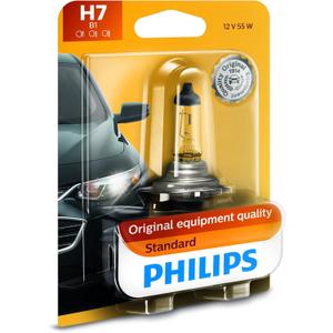 Philips 12972B1 H7 Standard Halogen Replacement Headlight Bulb, 1 Pack