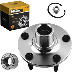 518517 Front Wheel Hub and Bearing Assembly Fit for Ford Edge 2007 2008 2009 2010, for Lincoln MKX 2007-2010, Non-ABS, 5-Lugs