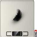 Mik-Nana Food Scale, 22lb Digital Kitchen Scale Weight Grams and Ounces for Baking Cooking Coffee Package Postage, 6 Units with Tare Function, LCD Display, Easy Clean Stainless Steel