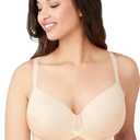 Wacoal Women's Ultimate Side Smoother Underwire T-Shirt Bra (Beige) 34C
