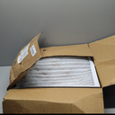 Amazon Basics MERV 5 AC Furnace Air Filter, 20x20x1 inches, 6-Pack (Actual size: 19.75" x 19.75" x 0.75")