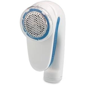 Conair Fabric Shaver and Lint Remover, Battery-Operated Portable Clothes Shaver with 3 Settings, Fuzz Remover for Sweaters, Clothing and Furniture, Large 2-Inch Shaving Head, White