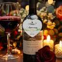 3 x 1 Year Anniversary Ornament, 1st Anniversary Decorations for Couple, 1st Wedding Anniversary Ornament Keepsake Sign - Heart Plaque - Christmas Ornament Gifts for Couple Her Him Wife Husband