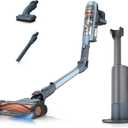Shark PowerDetect Speed Clean & Empty | Cordless Stick Vacuum Cleaner with Auto-Empty | Lightweight & Rechargeable Handheld Vacuum | Carpet, Hard Floors & Pet Hair | 60-Min Runtime | Ice Blue | IA3241