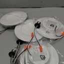 LVWIT Recessed Lighting 6 Inch, Recessed Lights Color Selectable 2700/3000/4000/5000/6000K 5CCT, 10W(120W Equivalent) Dimmable LED Can Lights with E26,LED Retrofit Recessed Light 6 Inch, 6 Pack (White)