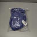 Women’s Soft Casual Short Sleeve Snap Front Blouse Shirt, Dark Blue, XX-Large